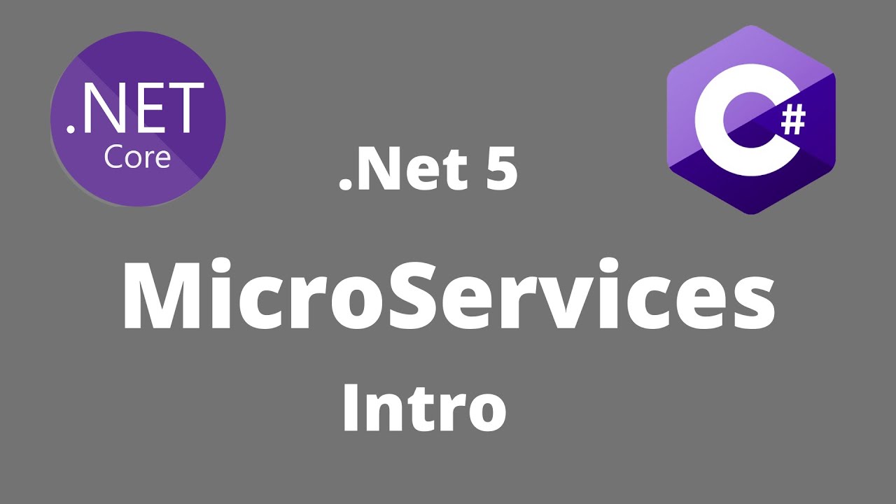 Creating MicroService with .Net 5