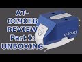 Audio Technica ATOC9XEB REVIEW Part I: The Unboxing