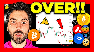 The Crypto Bull Market Is Over (Do Not Be Fooled)