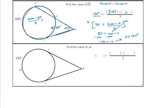 9.2 - Angles Inside and Outside Circles - YouTube 9-2-angles-inside-and-outside-circles-youtube