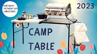 Lifetime Folding Camp Table With Grill Rack Unboxing and Setup! by Fix My Bleep! 479 views 8 months ago 5 minutes, 15 seconds