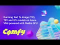 Running Text To Image And To Video On Azure VM