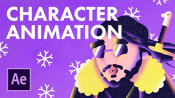 Character animation in After Effects tutorial - Jon Snow animation
