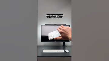 J’organise toute ma vie dans Notion. #notion #organisation #productivité