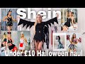 Shein under 10 halloween haul 