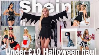 Shein Under £10 Halloween Haul 👻