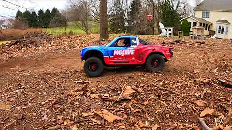 Arrma Mojave 4s - Learning to Edit - Gratuitous Slow-Mo