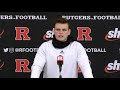 The Rutgers Football Story: Nebraska Post-Game