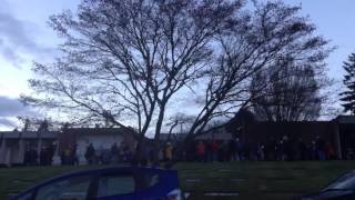 Easter Sunrise Service at River View Cemetery