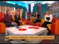 Limón y Sal por Julieta Venegas - Telefe Noticias