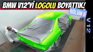 V12 | BMW 750iL Boyandı! | 3 renkten bir tanesini seçtik