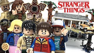 OFFICIAL LEGO Stranger Things Lego 75810 Minifigures 