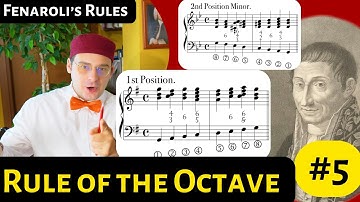 Learn the RULE of the OCTAVE! - Fenaroli