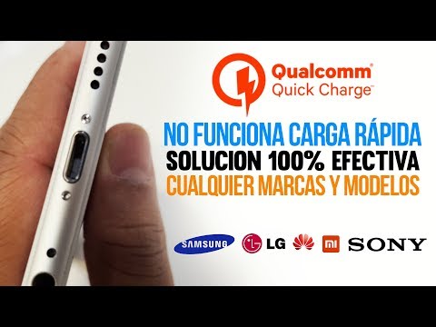 Solucionado: Carga Rápida No Funciona (Cualquier Modelo) | CARGA MUY LENTO