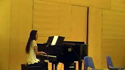 Colleen Marcus singing "Anchor" by Mindy Gledmill ...