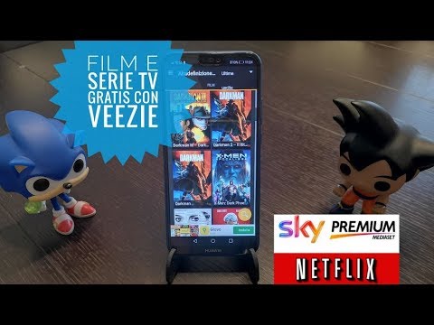 VEEZIE SU SMART TV SCARICARE