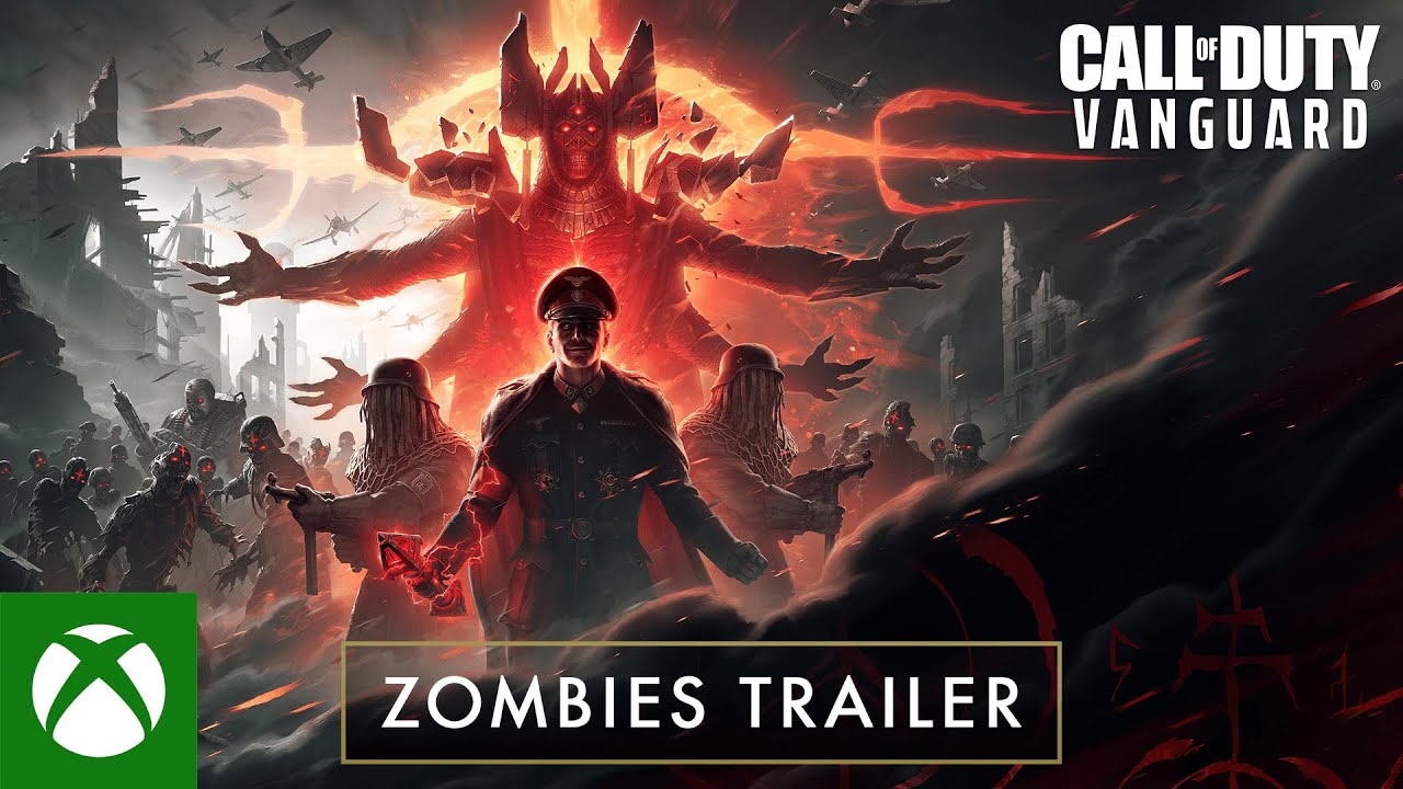 Call of Duty: Vanguard Zombies - Official Reveal Trailer 