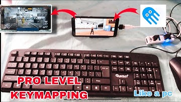 best key mapping like a pc ll Octopus app key mapping free fire best keymapping in keybord and mouse