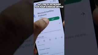 #Shorts Get this AI Integrated Keyboard for your Android Device. screenshot 1