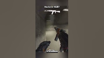 Hacks or Skill in Warzone? #warzone #cod #callofduty #bo6 #mw3 #gamer