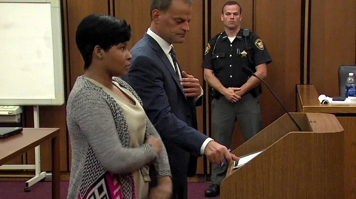 Calia Harris sentencing