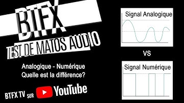 BTFX  Analogique vs Numérique? Quelle est la différence?