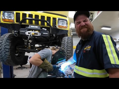 This Is Going To Hurt, Working On The Jeep Banana