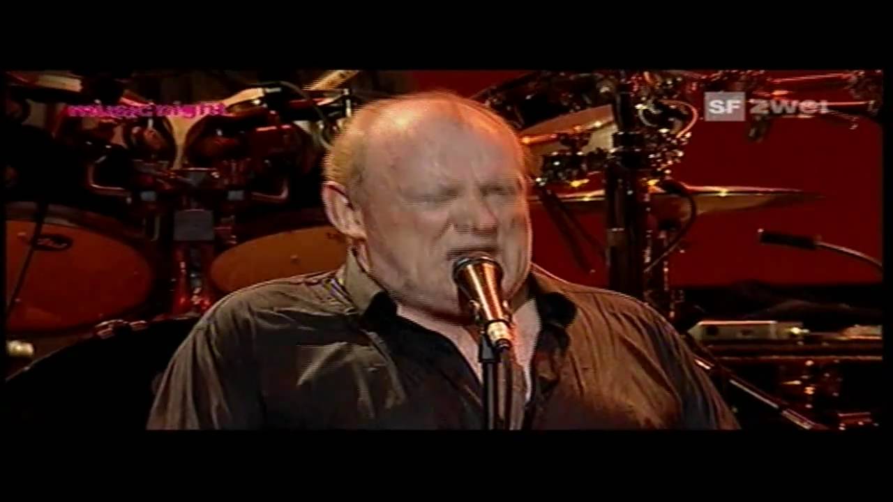 Joe Cocker You Can Leave Your Hat On Live In Basel Hd Youtube 