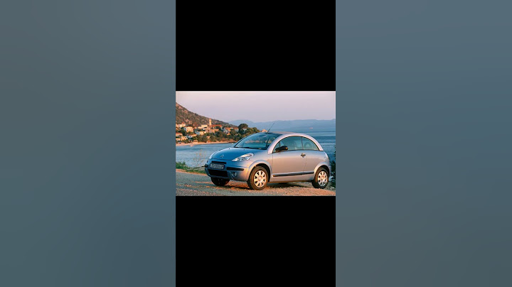 Citroën Celebrates 20 Years Of The C3 Pluriel