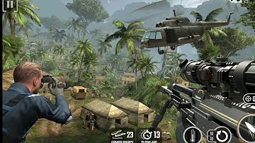 Sniper Strike FPS 3D Shooting Mobile gameplay | Moggi Gaming | Part 2 