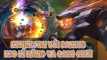 [LMHT:Tốc Chiến] RENEKTON đi kèo trên top với DARIUS cách để đi dường khắc chế