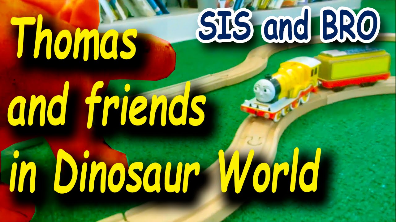 Thomas and friends in Dinosaur World. Accidents will happen - YouTube