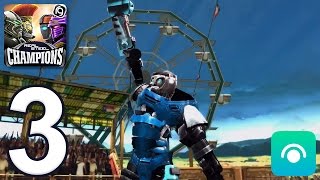 Real Steel Robot Boxing Champions - Gameplay Walkthrough Part 3 - Region 2 Completed (iOS, Android)