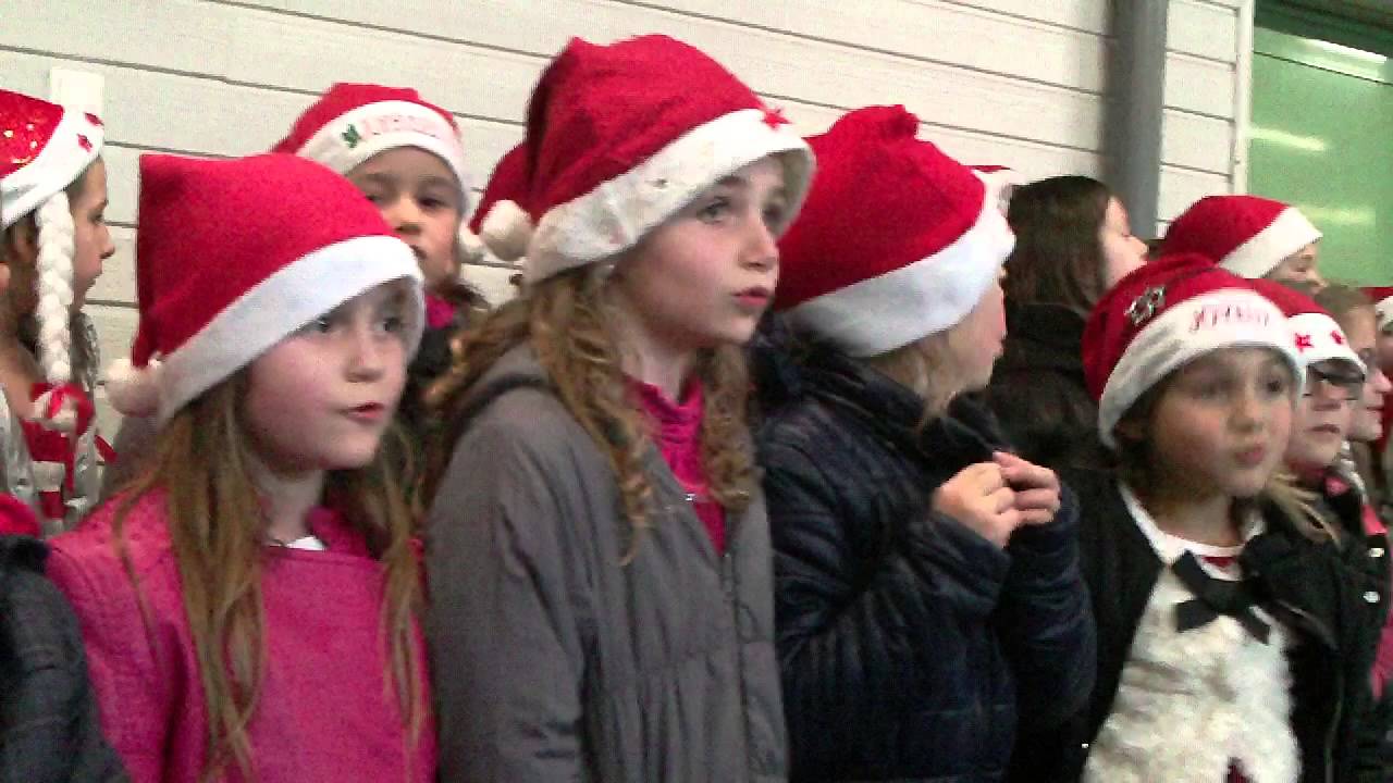 HDV 0485 Lumières de noël Holiday lights chorale 19 12 2014 - YouTube