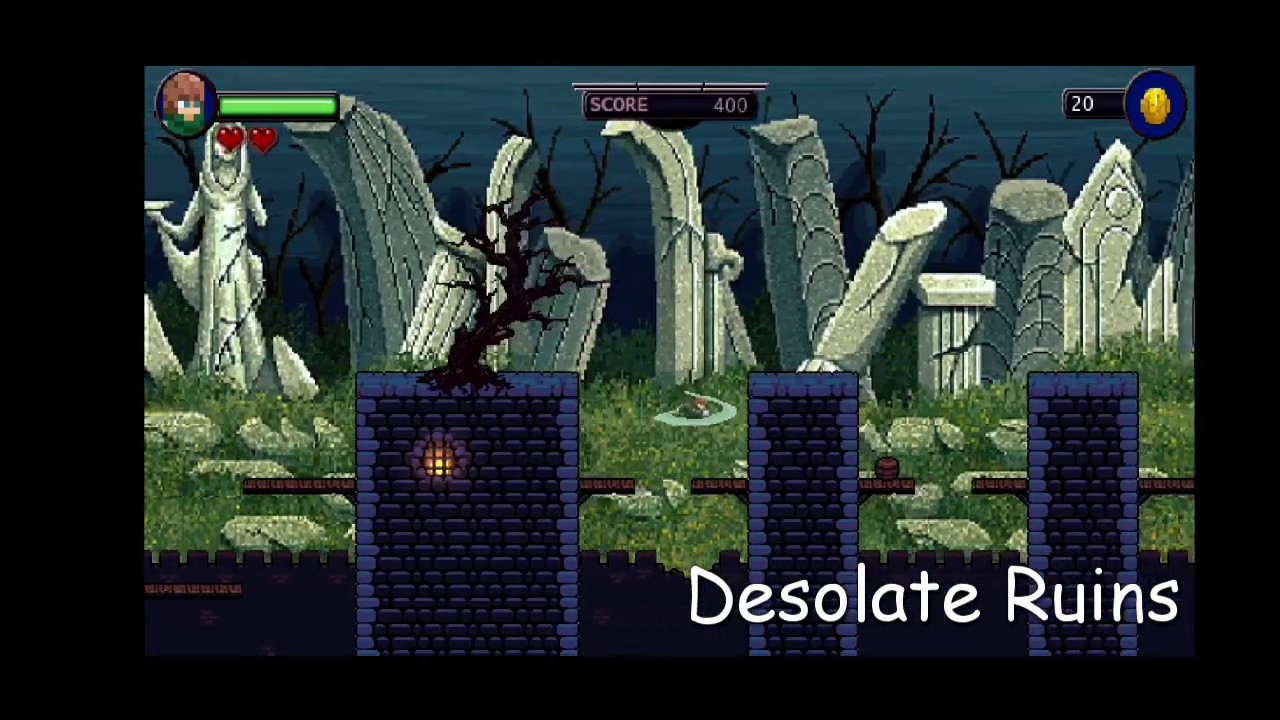 Desolate Ruins MOD APK cover