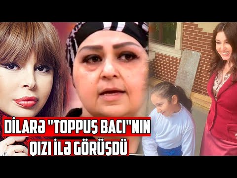 Dilarə “Toppuş bacı”nın qızı ilə... - FOTOLAR