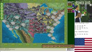 Power Grid - USA 2-Player Game (Red-Yellow-Purple), funkdoc vs. MartyFunkhouser