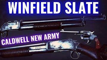 Winfield Slate & Caldwell New Army - Hunt: Showdown