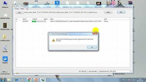 Xiaomi Redmi 1s hang on logo repair by flash