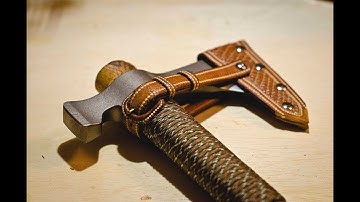 D.I.Y Custom Axe Sheath -  Budget Bushcraft -