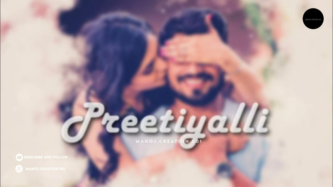 Kannada love songs kannada lyrics status video Instagram trending