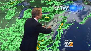 Evening Weather 7/31: Increasing Clouds