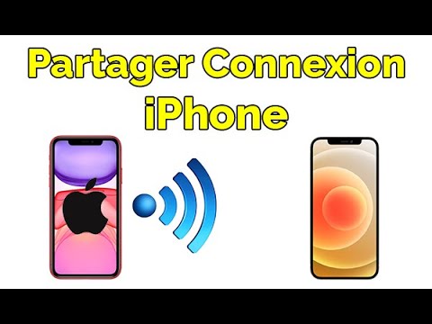 Comment activer le partage de connexion sur iPhone, partager wifi iPhone