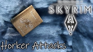 The Video Game Codex: Skyrim | 25 | Horker Attacks