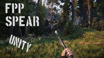 FPP Melee Animset - Spear - Unity