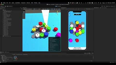 Hexa Sort Puzzle 3D Game Unity Source Code pocketfriendlycode