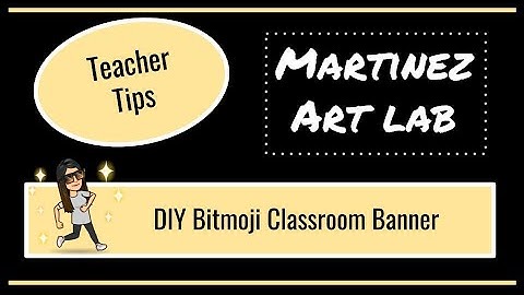 How to Make a Bitmoji Google Classroom Banner