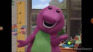 Barney: The Exercise Song (Low Pitch 1)