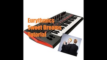 Eurythmics - Sweet Dreams tutorial on Roland Jd - Xi