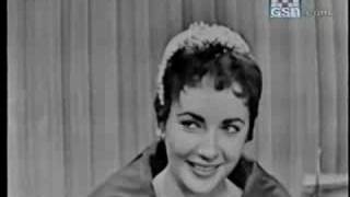 Elizabeth Taylor on What's My Line?